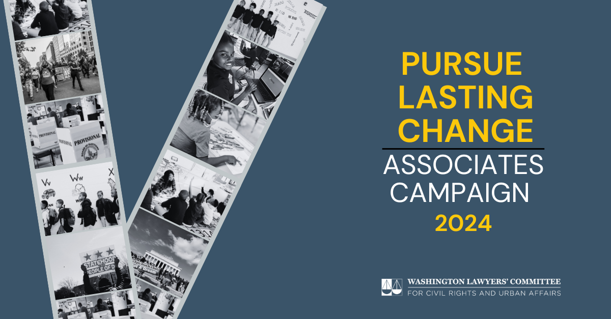 Pursue Lasting Change Associates Campaign 2024