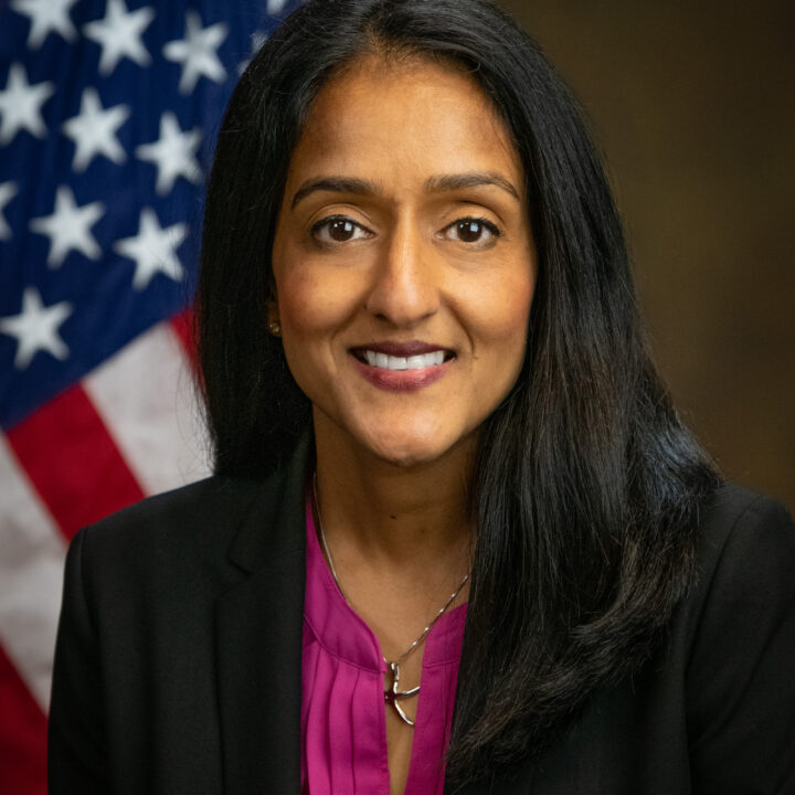 Headshot photo of Vanita Gupta